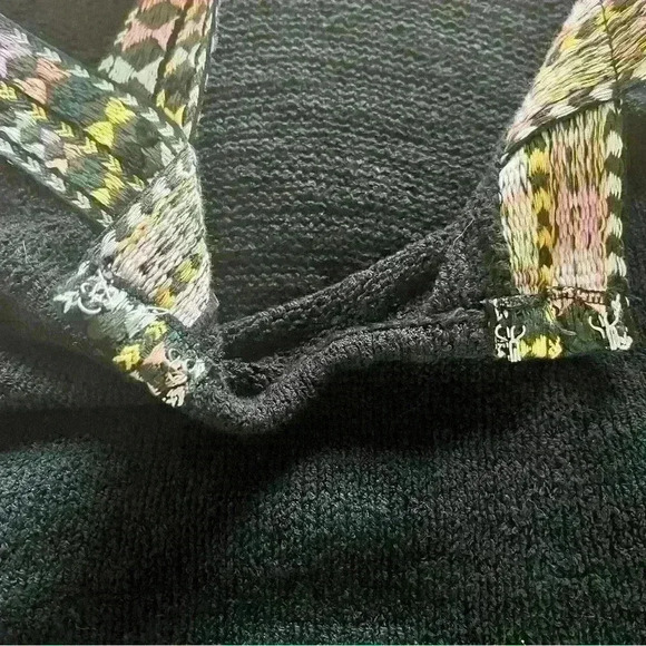 Madewell Embroidered Swing Sweater Tank Size XXS. NWT - Picture 6 of 10